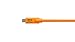 Tether Tools TetherPro USB 3.0 to USB-C Cable | for Fast Transfer and Connection Between Camera and Computer | High Visibility Orange | 15 Feet (4.6 m)