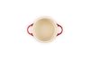 Le Creuset Stoneware Mini Round Cocotte, 8 oz., Cerise #4