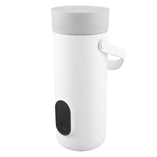 Hervidor eléctrico portátil acero inoxidable 400ml miniatura 3