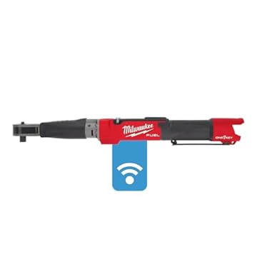 milwaukee electric ratchet torque wrench