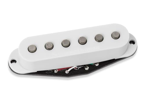 Micro Seymour Duncan Hot Chicken Strat chevalet blanc idéal pour vos sessions rock