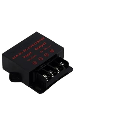 Régulateur CC CC 12V 24V à 5V efficace pour électronique embarquée - 2