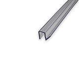 Gordon Glass® Jalousie and Louver Window Seal, Clear, 15 ft. | Clear Jalousie and Louver Slat Vinyl