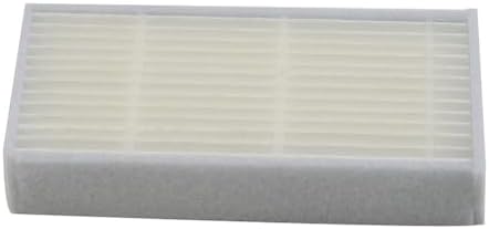 Filter Replacement 6 Pack for SilverCrest For SSR 3000 A1 Robotic Vacuum Cleaner for Cold Ashes Wood Chips and Fine Powders Removal