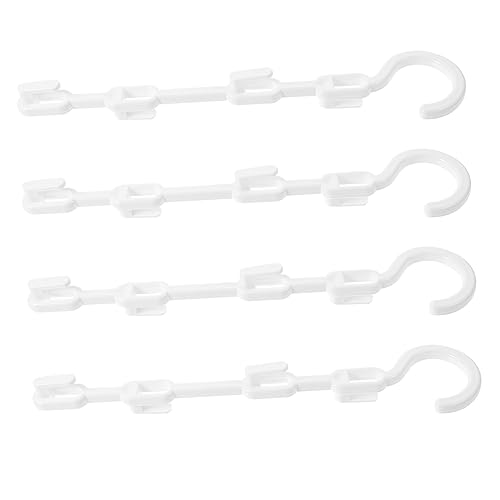 Happyyami Space Saving Hanger Stacker Multi-Functional Shirt Hangers Wardrobe Rack Compact Closet Storage Organizer