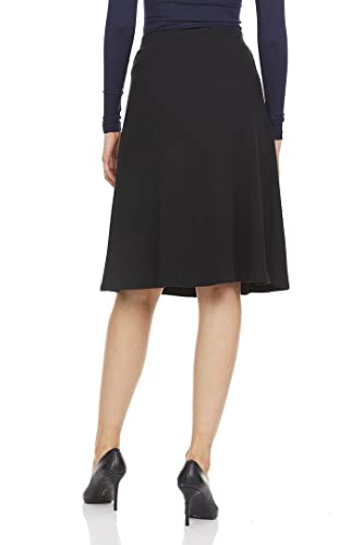 Women's Thin Ribbed A-Line Skirt GM-50242
