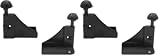 Micel ENGANCHE MOSQUITERA NEGRO (Paquete de 2)