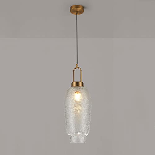 Pendentif en verre vintage américain pour sublimer votre salle à manger