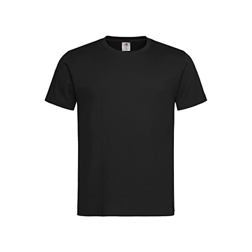 Preisvergleich Produktbild Stedman Classic Coton T-Shirt - Manches Courtes - Homme - Toutes les couleurs - P-XXXG L,Black