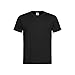 Produktbild Stedman Classic Coton T-Shirt - Manches Courtes - Homme - Toutes les couleurs - P-XXXG L,Black