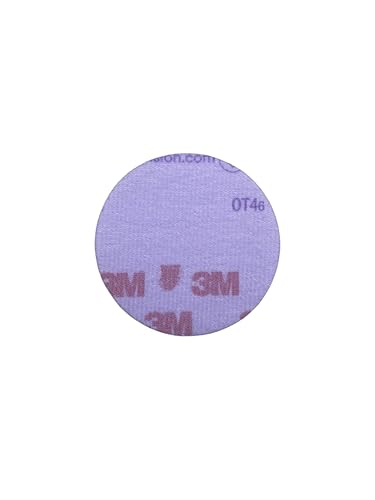 Image of 3M 30370 Hookit Purple 3 inch P800 Grit Finishing Film Disc