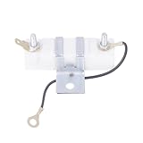 Ballast Resistor 2pc Ignition Coil Metal Ceramic Wear-Resistance Device For 1.5 Ohm Classic Car Late 1960s-mid 1980s