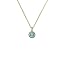 Gold/Aquamarine Crystal