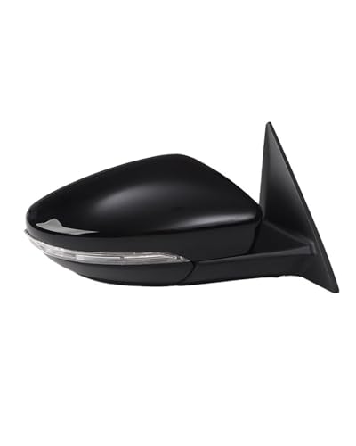 Rétroviseur extérieur Beetle noir droit électrique miroir complet 8 broches