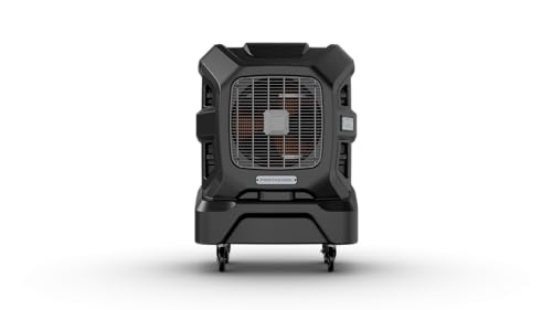 Portacool Apex 2000 (PACA20001A1) – Wi-Fi Enabled High Velocity Portable Evaporative Cooler for 2000 sq. ft. with up to 60-foot Reach, Programable, 45 Gallon Reservoir, Variable Speed
