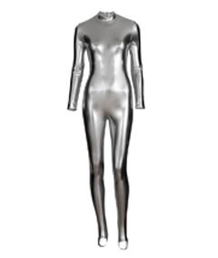 Starlite Metal Rocks Argento Jetson Catsuit 10-11