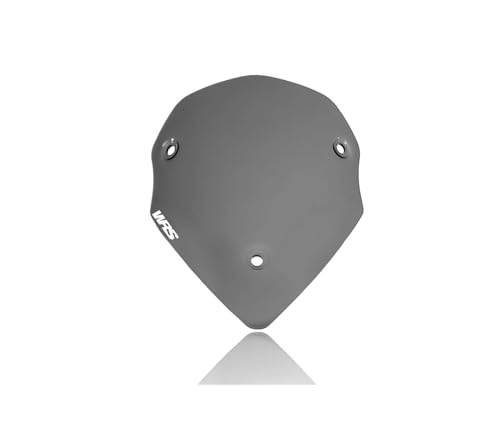 Bulle sport fumée WRS pour Multistrada 950 et 1260 saut de vent moto