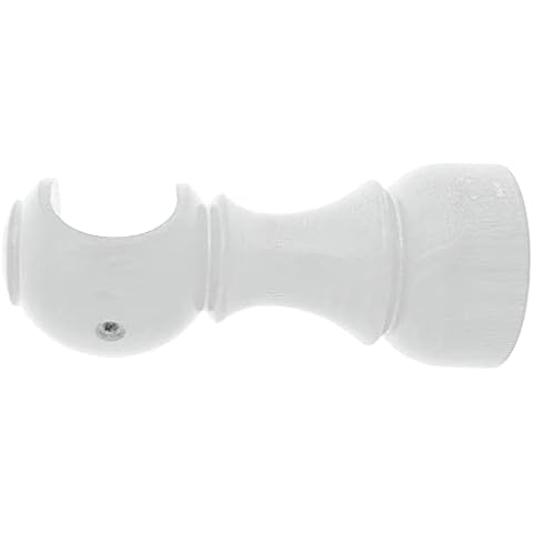 Riel Chyc Soporte Madera Liso Abierto Blanco Cover