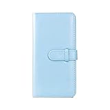 Rieibi 80 Pockets Mini Photo Album, Wallet PU Leather Photo Album for Fujifilm Instax Square SQ1/SQ20/SQ10/SQ6/SP-3 Instant Camera, Cute Colorful Photo Album for Polaroid - Image 3