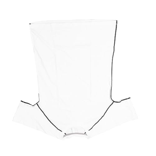 Zisemeil Chemise Athlétique à Manches Courtes pour Hommes, Soutien Fiable, Anti-transpiration, Slim, Basket-ball, Fitness (#2) – vue 9