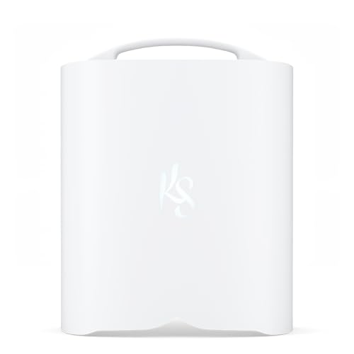 Image of KIARA SKY Beyond Pro V3 UV LED Nail Lamp White - Cordless Rechargeable Gel Lamp w /Smart Sensor, Flashcure Low Heat Mode, Full-Hand Coverage & Timer for Gel Polish, Builder Top Coat 48W (240v)