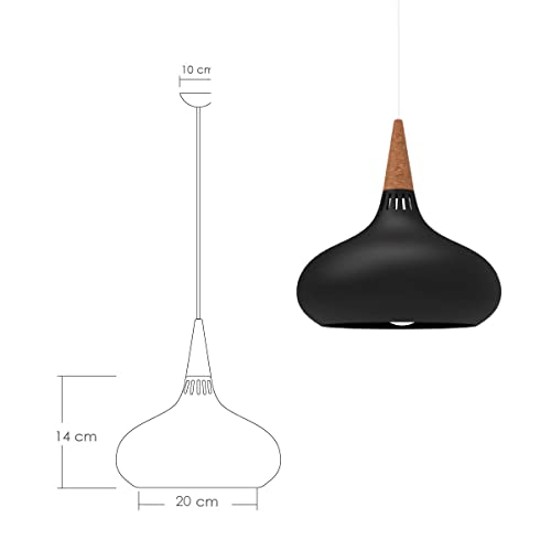 Comparativas de Lamparas de techo de madera los mejores 5. 17 Imagen adicional