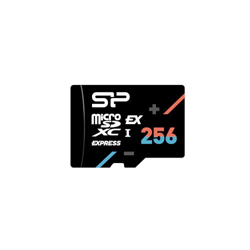 Amazon | シリコンパワーmicroSDXC Expressカード 256GB 最大読込880MB