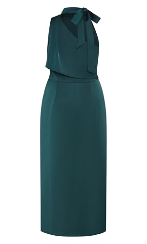 Image of City Chic Women's Plus Size Modern Darling Maxi Dress