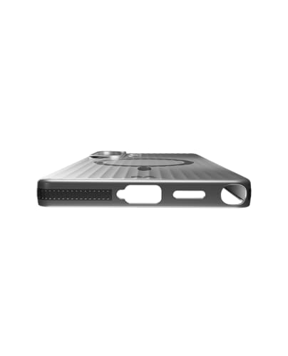 Image of DailyObjects Case for Samsung Galaxy S25 Ultra, Drop Protection TPU Beam 2.0 Magnetic Clear Slim Shockproof Back Cover