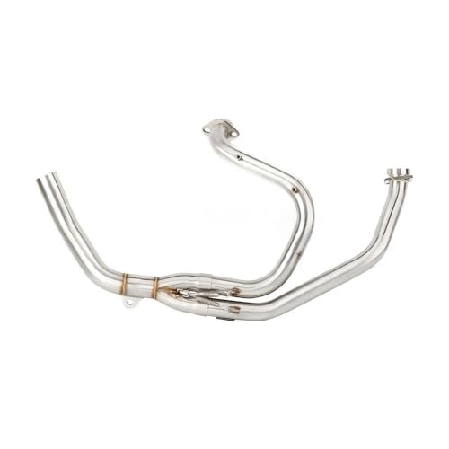 Échappement Transalp 650 XL650V : silencieux et tube de liaison intermédiaire pour moto 2000-2007