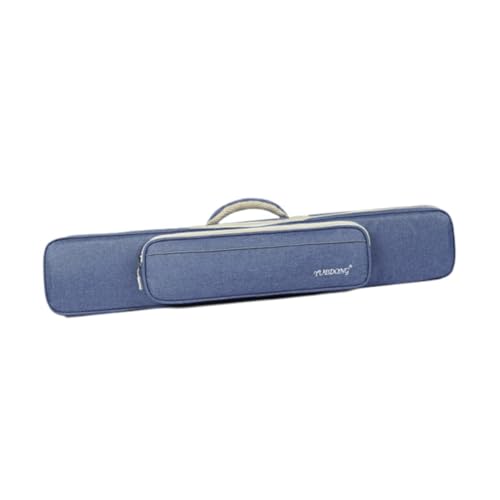Étui pour queues de billard 3x4 anti-choc protégeant 3 queues et 4 flèches de 75 cm
