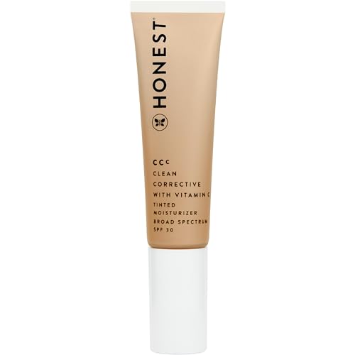 Honest Beauty Ccc Clean Corrective With Vitamin C Tinted Moisturizer cover