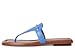 Michael Kors Women's Lena Thong Flat Sandal, South Pacific, 8