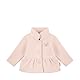 Steiff Baby-Mädchen Fleecejacke, Chintz Rose, 80 cm