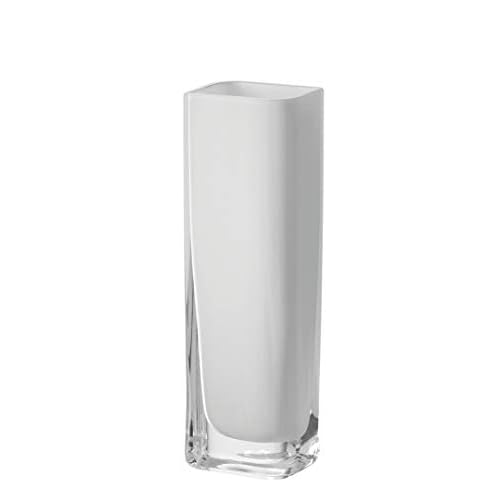 Leonardo 65954 Vase Lucca Blanc 25 x 7,5 cm