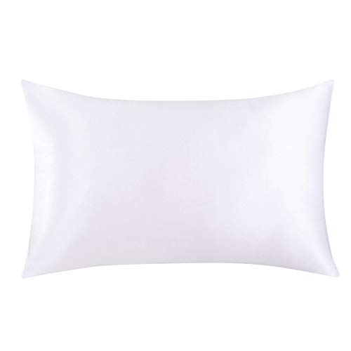SLPBABY 100% Natural Pure Silk Pillowcase for Hair and Skin, Both Side 19