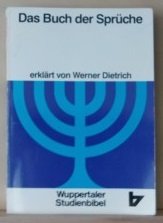 Wuppertaler Studienbibel, AT, Das Buch der Sprüche