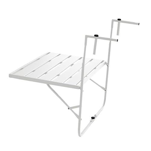 Table de balustrade d'extérieur pour apéro sur balcon compact - 2