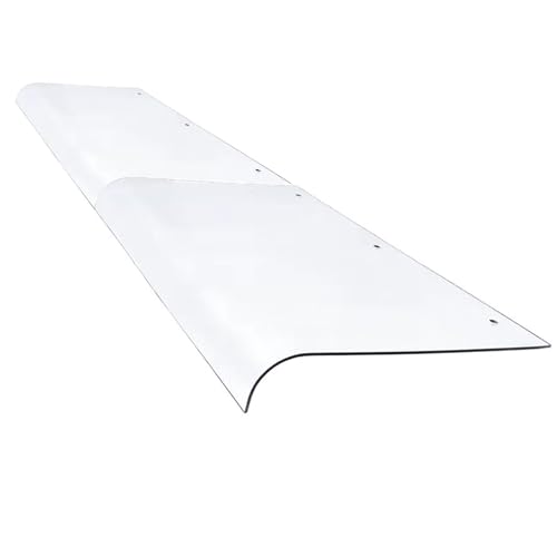 Auvent de porte invisible haut de gamme résistant aux intempéries - 2