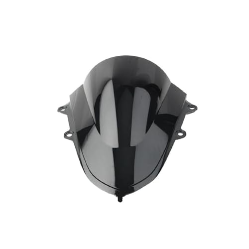 Déflecteur d'air pare-brise de moto pour YZF R125 R15 V3.0 2017-2020 becquet avant noir