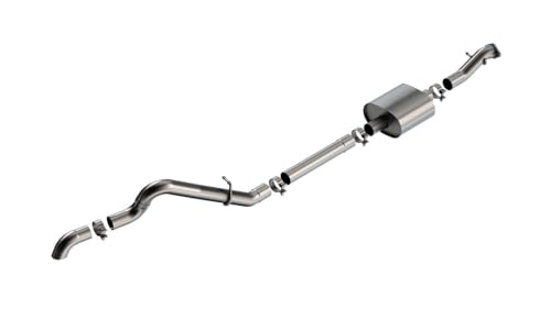 BORLA 140898 Cat-Back Exhaust for 2021-23 Ford Bronco 2.3L