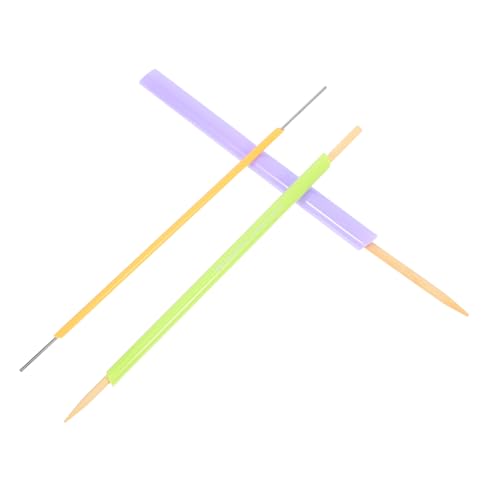 Sewroro 6pcs Fabric Tube Turner Set Portable Sewing Tool for Knitting DIY Crafts Lightweight Compact Design for Accurate Fabric Turning and Creative Applications