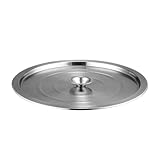 Tapa de Vidro Tapas universales for ollas de acero inoxidable de 20 a 40 cm, tapas universales for utensilios de cocina(30cm)