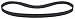 Dayco Serpentine Belt, Industry Number 4PK0700