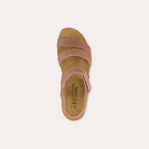 Image of NAOT Kayla Women's Sandals - Supportive 3-Strap Design with Backstrap, Cork & Latex Footbed - Arch Support - Travel-Friendly Comfortable Walking Sandals for All-Day Wear