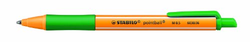 Preisvergleich Produktbild Stabilo Kugelschreiber Pointball grün 6030 / 36 0,5mm