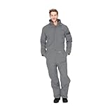 Photo Gallery arctix crisp coveralls tuta da neve, colore ghiaia, 3xl / 30l uomo Photo Gallery arctix crisp coveralls tuta da neve, colore ghiaia, 3xl / 30l uomo