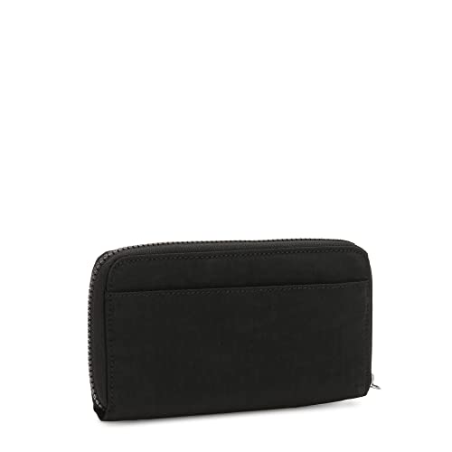 Kipling Alia Wristlet Wallet Black Tonal #TOP3