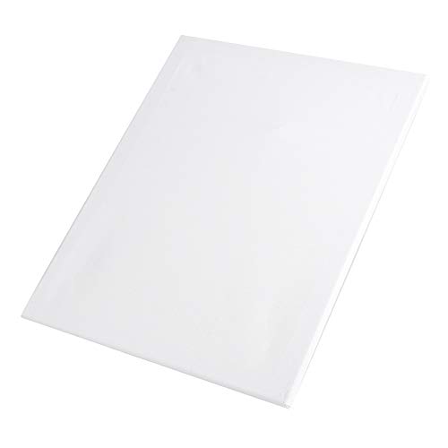 Marco de pintura al óleo profesional Kit de bastidor de lienzo de lino mixto de madera Calidad premium para artistas principiantes 15.75 x 19.69 pulgadas Material de madera de pino