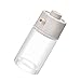 Povanjer Bottiglia per olio da 100 ml, dispenser per olio, in vetro, per cucina, contenitore per olio d'oliva, accessorio da cucina per friggitrice ad aria calda, barbecue, forno, facile da riempire